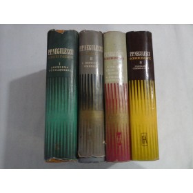 SCRIERI INEDITE - P.P. NEGULESCU - (4 VOL)